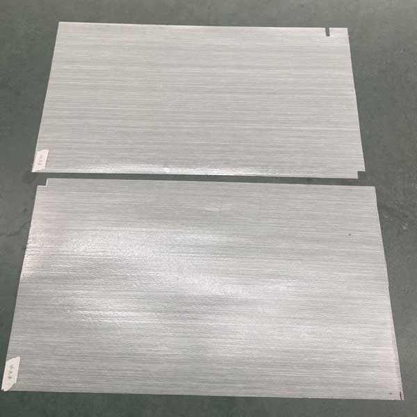 CFRT蒙皮,0°/0°鋪層合片(pian)